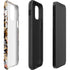 Looney Tunes Taz Super Sized Pattern iPhone 12 Impact Case