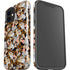 Looney Tunes Taz Super Sized Pattern iPhone 12 Impact Case