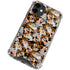 Looney Tunes Taz Super Sized Pattern iPhone 12 Mini Clear Case