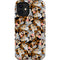 Looney Tunes Taz Super Sized Pattern iPhone 12 Mini Impact Case