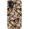 Looney Tunes Taz Super Sized Pattern iPhone 12 Mini Lite Case