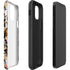 Looney Tunes Taz Super Sized Pattern iPhone 12 Pro Impact Case