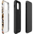 Looney Tunes Taz Super Sized Pattern iPhone 12 Pro Max Impact Case