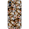 Looney Tunes Taz Super Sized Pattern iPhone 12 Skin
