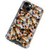 Looney Tunes Taz Super Sized Pattern iPhone 13 Clear Case