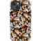 Looney Tunes Taz Super Sized Pattern iPhone 13 Impact Case