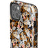 Looney Tunes Taz Super Sized Pattern iPhone 13 Impact Case
