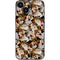 Looney Tunes Taz Super Sized Pattern iPhone 13 Mini Skin