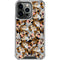 Looney Tunes Taz Super Sized Pattern iPhone 13 Pro Clear Case