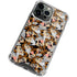 Looney Tunes Taz Super Sized Pattern iPhone 13 Pro Clear Case