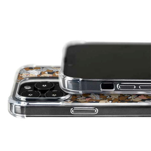 Looney Tunes Taz Super Sized Pattern iPhone 13 Pro MagSafe Case