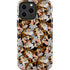 Looney Tunes Taz Super Sized Pattern iPhone 13 Pro Max Impact Case