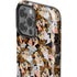 Looney Tunes Taz Super Sized Pattern iPhone 13 Pro Max Impact Case