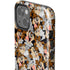 Looney Tunes Taz Super Sized Pattern iPhone 14 Plus Impact Case