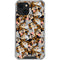 Looney Tunes Taz Super Sized Pattern iPhone 15 Plus Clear Case
