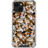 Looney Tunes Taz Super Sized Pattern iPhone 15 Plus Clear Case