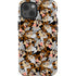 Looney Tunes Taz Super Sized Pattern iPhone 15 Impact Case