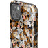 Looney Tunes Taz Super Sized Pattern iPhone 14 Impact Case
