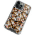 Looney Tunes Taz Super Sized Pattern iPhone 15 Pro Clear Case
