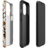 Looney Tunes Taz Super Sized Pattern iPhone 14 Pro Impact Case