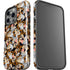 Looney Tunes Taz Super Sized Pattern iPhone 14 Pro Impact Case