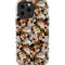 Looney Tunes Taz Super Sized Pattern iPhone 14 Pro Max Impact Case