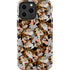 Looney Tunes Taz Super Sized Pattern iPhone 14 Pro Max Impact Case