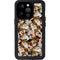 Looney Tunes Taz Super Sized Pattern iPhone 14 Pro Waterproof Case