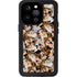 Looney Tunes Taz Super Sized Pattern iPhone 14 Pro Waterproof Case