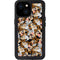 Looney Tunes Taz Super Sized Pattern iPhone 15 Waterproof Case
