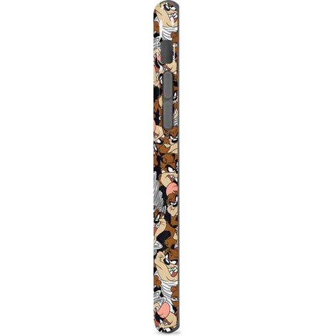 Looney Tunes Taz Super Sized Pattern iPhone 7 Pro Case