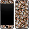 Looney Tunes Taz Super Sized Pattern iPhone 8 Skin