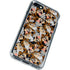Looney Tunes Taz Super Sized Pattern iPhone SE (2nd & 3rd Gen) Clear Case