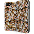Looney Tunes Taz Super Sized Pattern iPhone SE (2nd & 3rd Gen) Folio Case