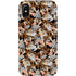 Looney Tunes Taz Super Sized Pattern iPhone X Pro Case