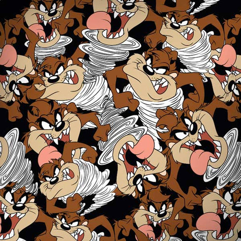 Looney Tunes Taz Super Sized Pattern iPhone X Pro Case
