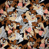 Looney Tunes Taz Super Sized Pattern iPhone X Pro Case