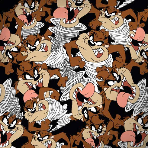 Looney Tunes Taz Super Sized Pattern iPhone X Skin