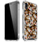 Looney Tunes Taz Super Sized Pattern iPhone XR Clear Case