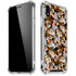 Looney Tunes Taz Super Sized Pattern iPhone XR Clear Case
