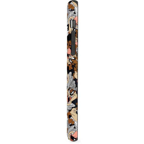 Looney Tunes Taz Super Sized Pattern iPhone XR Pro Case