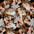 Looney Tunes Taz Super Sized Pattern iPhone XR Skin