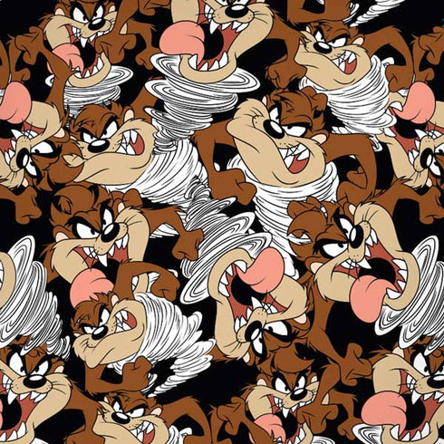 Looney Tunes Taz Super Sized Pattern iPhone XS Max Skin