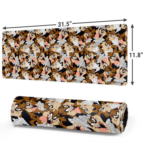 Looney Tunes Taz Super Sized Pattern Gaming Mouse Pad