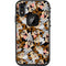 Looney Tunes Taz Super Sized Pattern LifeProof Fre iPhone Skin