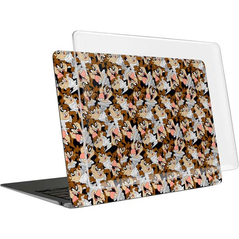 Looney Tunes Taz Super Sized Pattern MacBook Air 13in M1 (2021) Case plus Skin