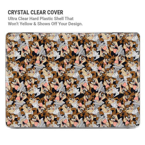 Looney Tunes Taz Super Sized Pattern MacBook Air 13in M1 (2021) Case plus Skin
