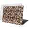 Looney Tunes Taz Super Sized Pattern MacBook Pro 13in (2020) Case plus Skin