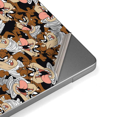 Looney Tunes Taz Super Sized Pattern MacBook Pro 14in (2021-24) Skin
