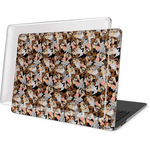 Looney Tunes Taz Super Sized Pattern MacBook Pro 16in (2019-20) Case plus Skin